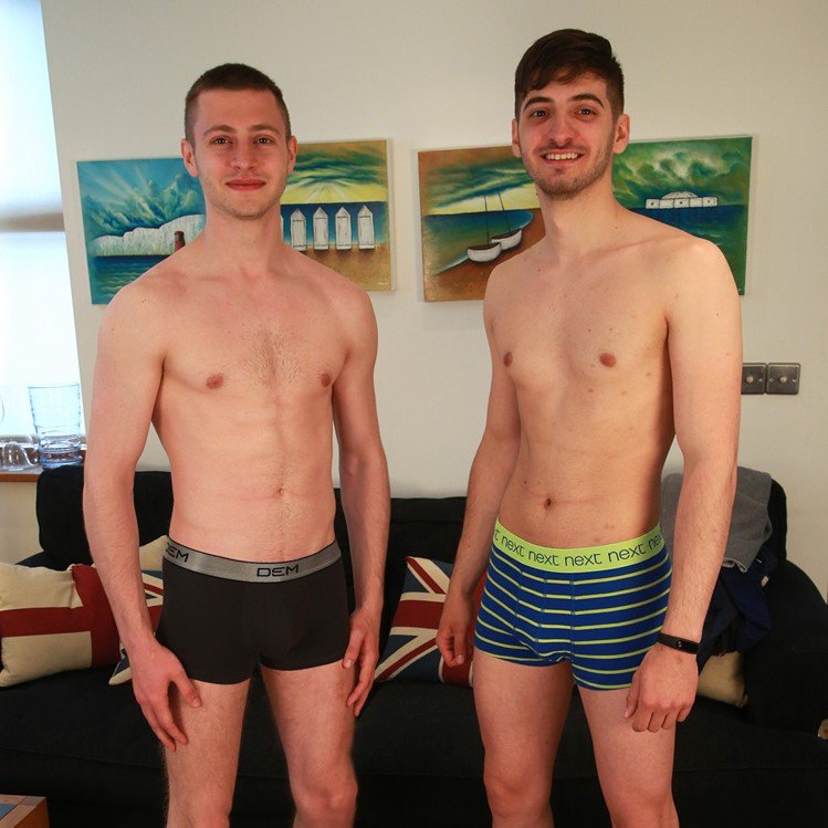 Luca James and Bailey Gibson - English Lads photo gallery