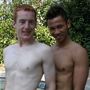 Robbie & Matt - Asian Boy Nation photo gallery