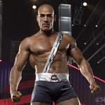 Alex Castro is Militia on American Gladitor and form COLT model