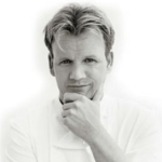 Gordon Ramsay strips thieving chef naked
