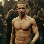 Cam Gigandet in his new movie "Never Back Down"