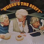 A commercial that may answer the famous question, "Where's The Beef"