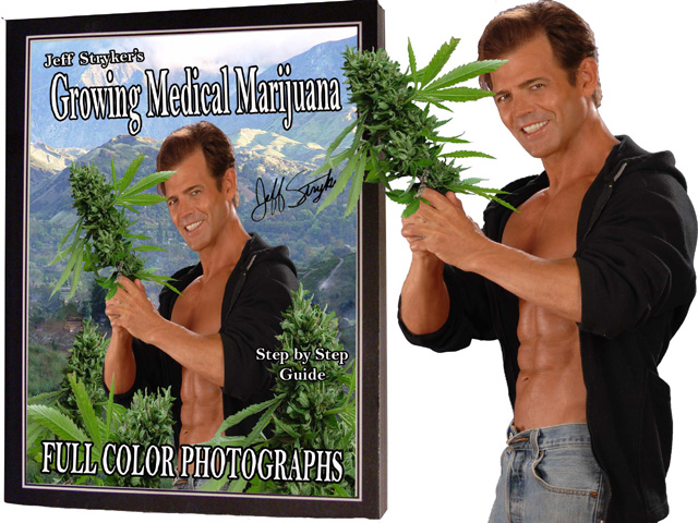 Jeff Stryker looking to publish "Growing Medical Marijuana' book
