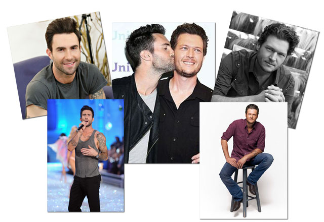 Who is hotter: Adam Levine or Blake Shelton?