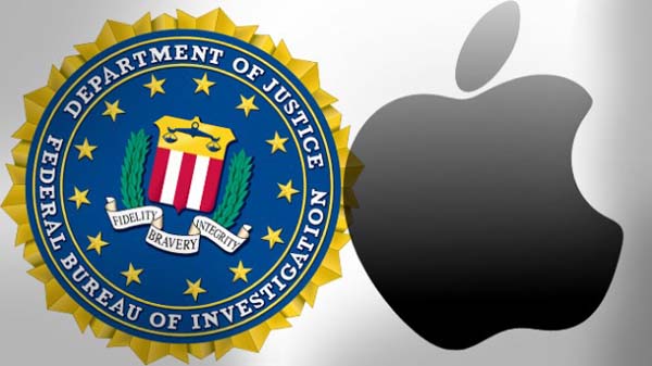 Apple versus FBI