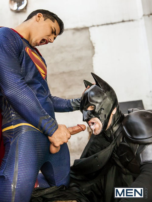 Superman versus Batman porn