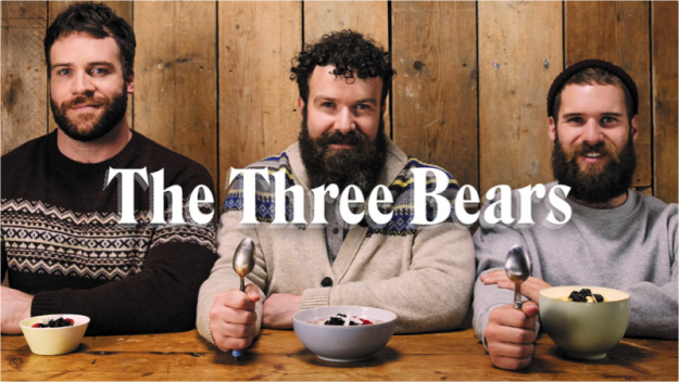 The Three Bears for Rowse Honey