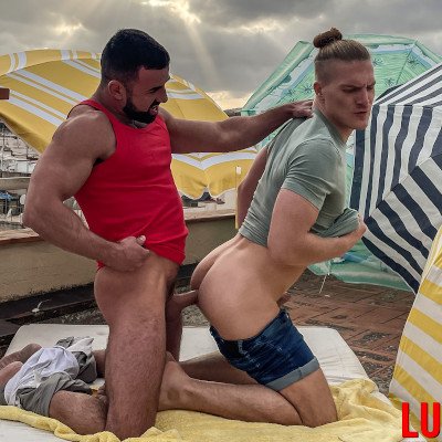 Kosta Viking rides Giuspel - Lucas Entertainment photo gallery