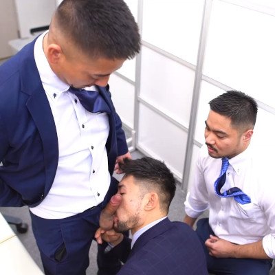 Hiroya, Bao and Rio - Peter Fever photo gallery