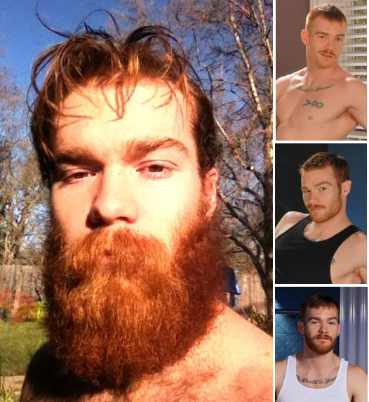 James Jamesson and his beard